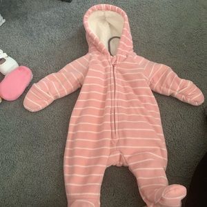 Baby snow suit